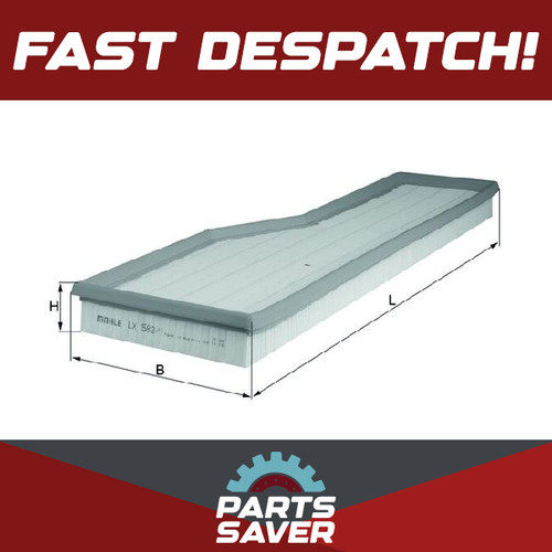 Air filter fits porsche 911 - air,
