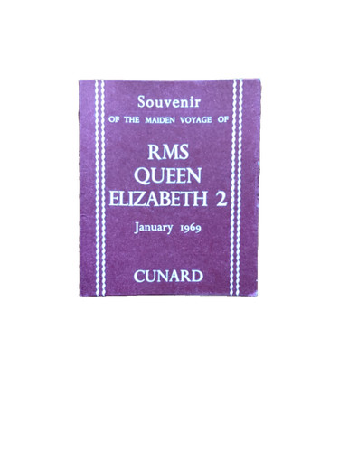 Cunard qe2 maiden voyage - qe2,