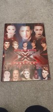 X Factor LIVE TOUR 2011 Programe. Rare. Official Programme