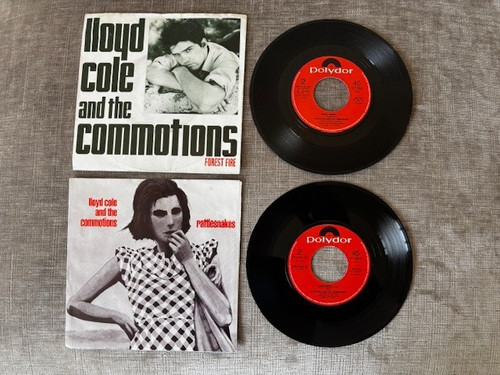Lloyd cole and the commotions - cole,