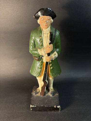 Vintage minute man cast - vintage,