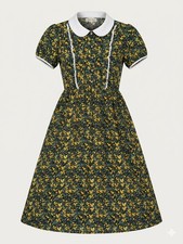 Simple retro floral - retro,