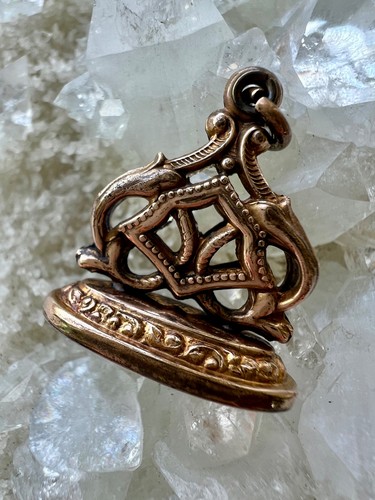 Antique victorian gold - gold, filled