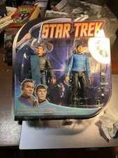 Star Trek Diamond Select Dilithium Collection Enterprise Incident Set