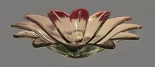 Handmade Glass Dish Flower