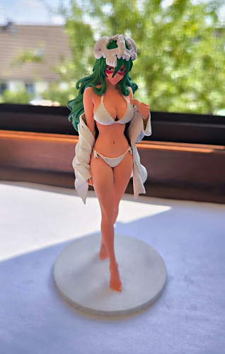 Nelliel figure bleach anime - bleach,