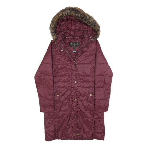 Barbour womens maroon puffer - barbour,