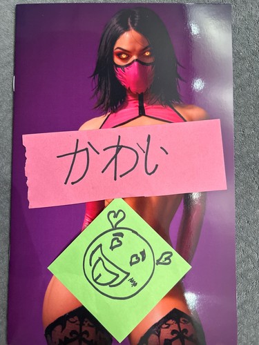 Mileena cosplay bangers - mileena,