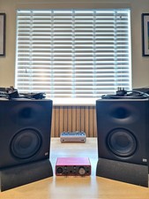 Presonus Studio speakers & Focusrite Interface