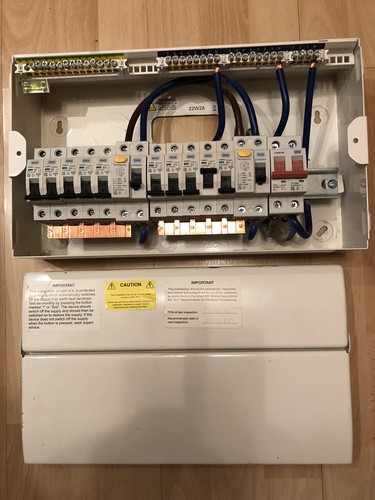 Cfudp1610a way rcd - 10-way,