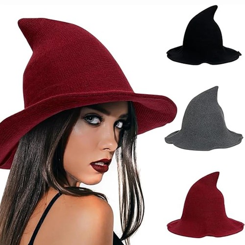 Womens halloween witch hat - halloween,