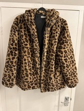 Mens Women’s Leopard Fur
