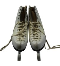 Risport Star Ice Skates Sheffield Steel Blades Women's Size UK5 EU 38 PPWH