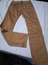 prAna Bridger Jeans Men 30x32 Embark Brown Slim Fit Hiking WorkWear Outdoor Camp