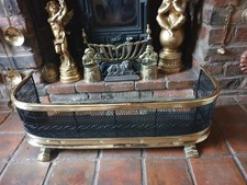 Victorian Fire Fender