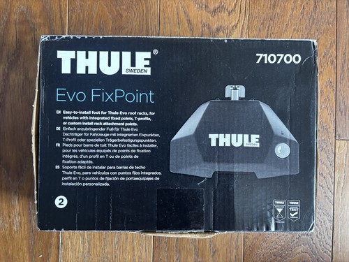 Thule evo fixpoint 7107 roof - fixpoint,