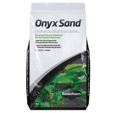 Seachem Onyx Sand Aquarium