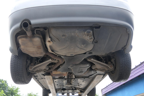 Audi exhaust rear - a4, 8e