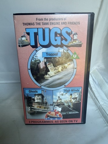 Tugs vhs x programmes - tugs,