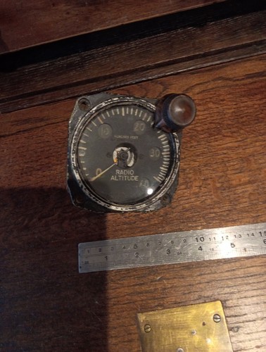 Vintage aircraft radio - aircraft,