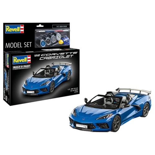 Revell corvette cabriolet - revell,