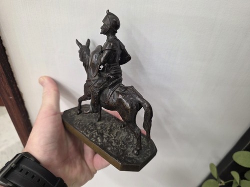 19c bronze fratin don - 19c, "fratin"