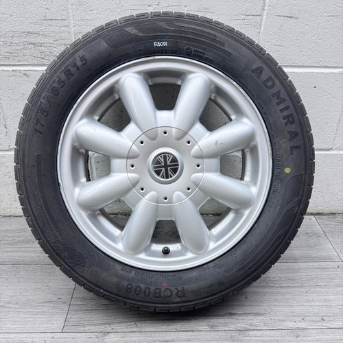 Mini one r50 alloy wheel - mini,