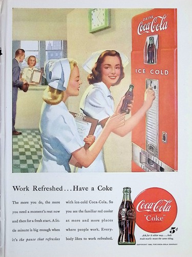 Original 1948 vintage - 1948, print
