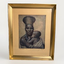 African Madonna by Vladimir
