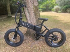 Mate X  250  Bike Absolutely Excellent Condition Hardly Used