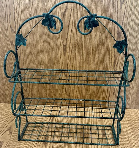 Vintage green wrought - vintage,
