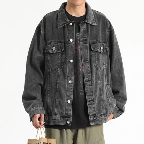 Men denim jacket - men's, vintage