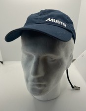 MUSTO PERFORMANCE SAILING CAP