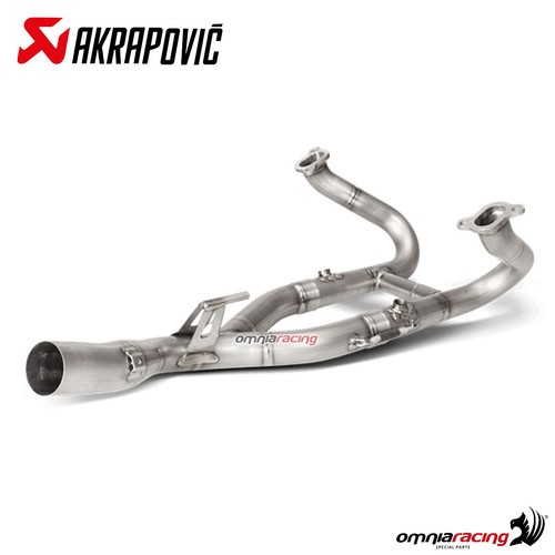Akrapovic header race titanium