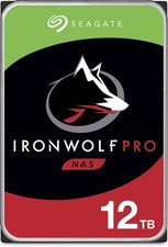 Seagate IronWolf 12TB NAS HDD ST12000VN0008/ST12000NE0008 3.5" SATA 6Gb/s 7200RP