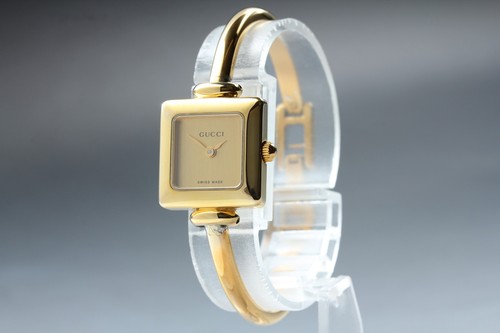 Exc gucci 1900l 19mm gold - [exc+5],