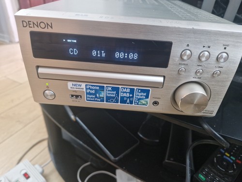 Denon rcd m40 dab receiver - dab,