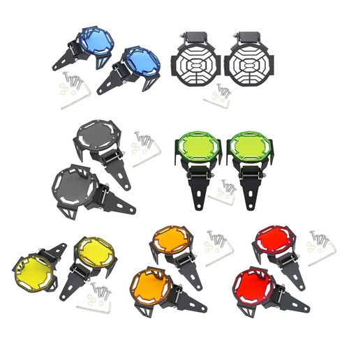Motorcycle fog lamp protector - motorcycle,