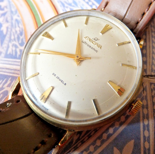 1960 enicar ultrasonic 25 - enicar, "ultrasonic"