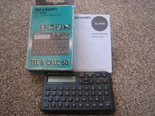 Sharp EL-6050 Electronic