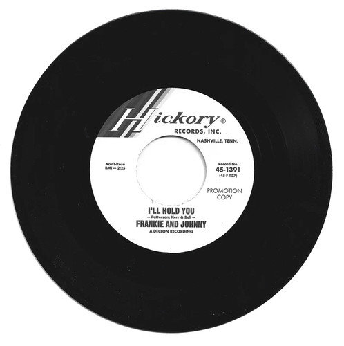 Frankie johnny ll hold - johnny, i'll