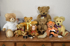 Collection of Teddy Bears -