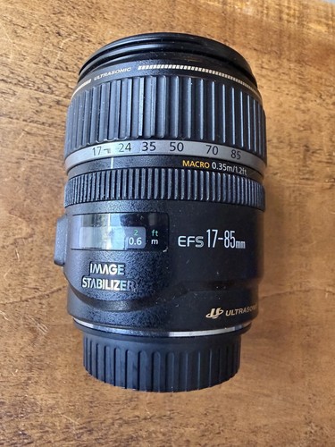 Canon 85mm 4 5 - 17-85mm, is