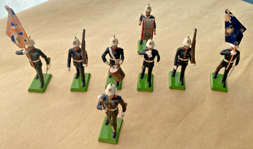 Britains 1986 england military - britains,
