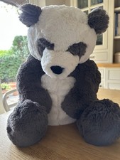Rare, Retired 'Huge Harry Panda' Plush Soft Toy BNWT Genuine