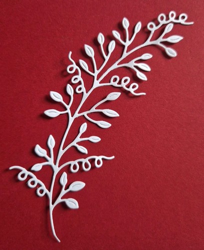 Tattered lace sweet pea die - tattered,