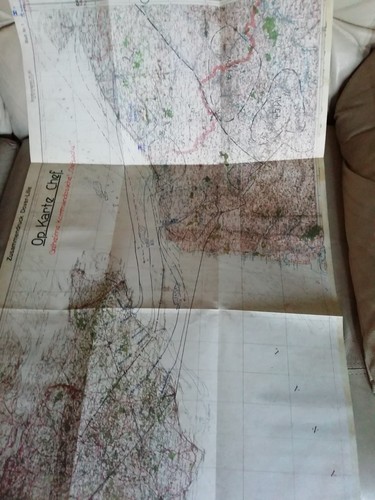 Vtg large german ww2 wwii - german,