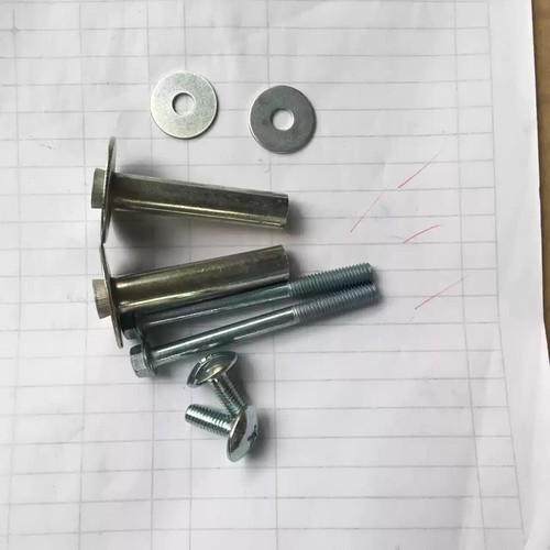 Leg shield hardware kit for - leg,