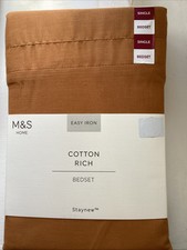 M&S Single Bed Set  Duvet