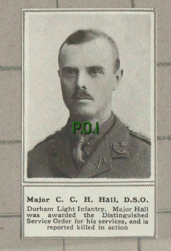 C1546 major h hall dso - c,